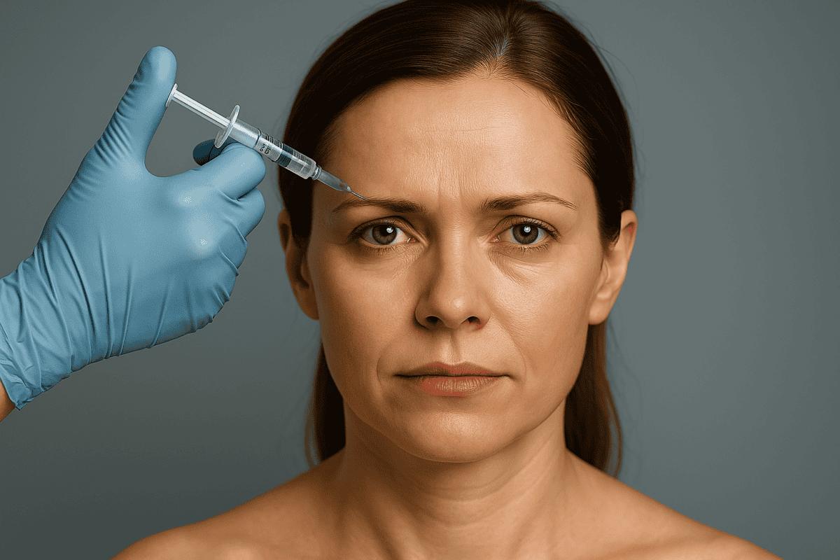 Botox gegen Zornesfalten auf Mallorca